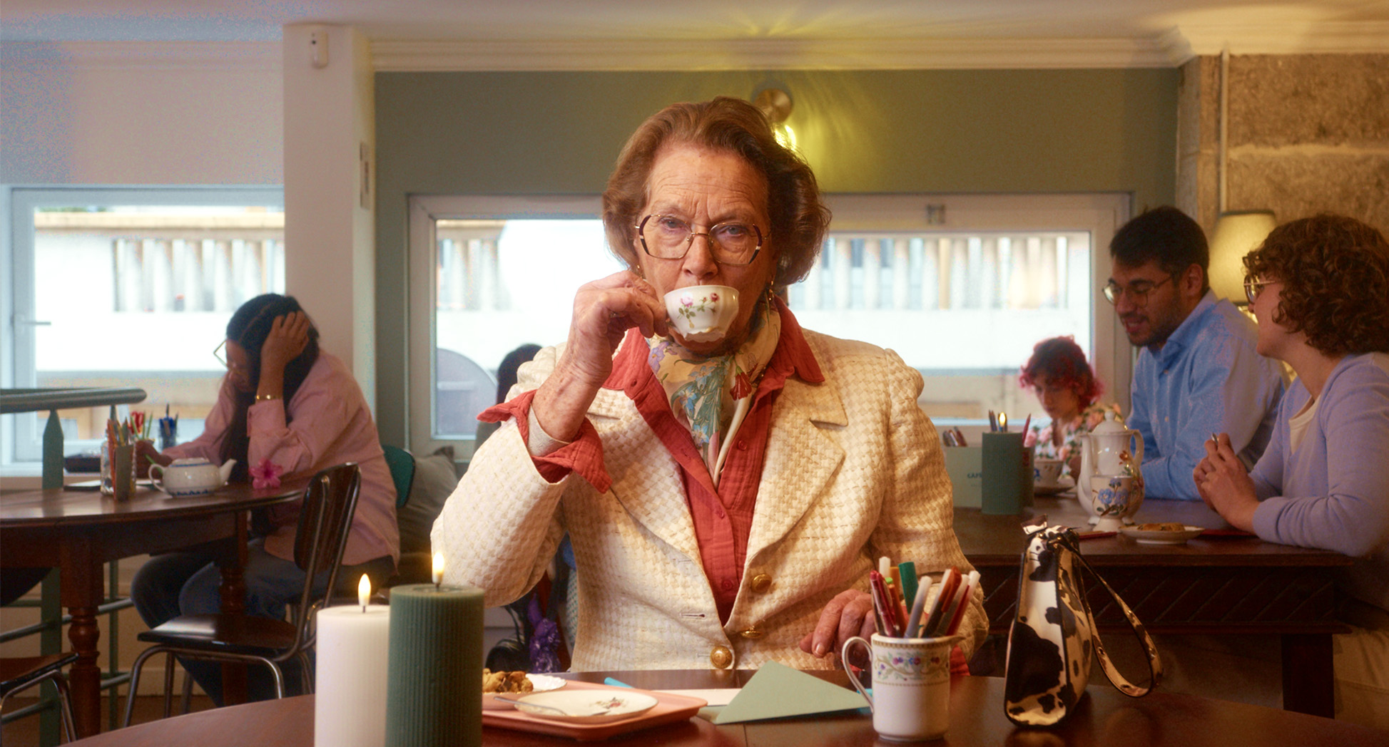 Extrait video format horizontal - Quatre Oeils